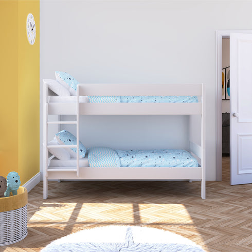 Compact Bunk Bed White